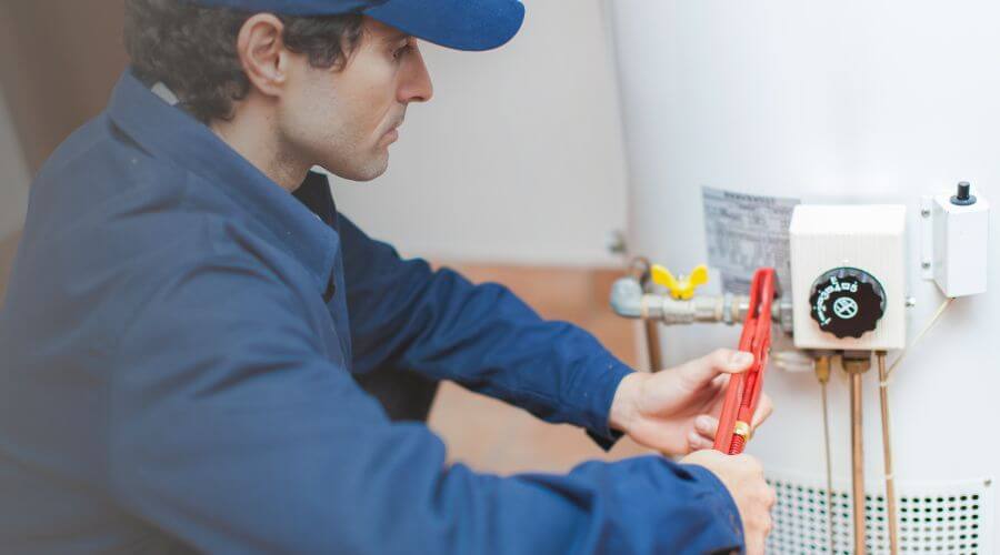 Expert burst pipe repair services in Minford, OH